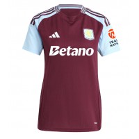 Aston Villa Emiliano Buendia #10 Fußballbekleidung Heimtrikot Damen 2024-25 Kurzarm